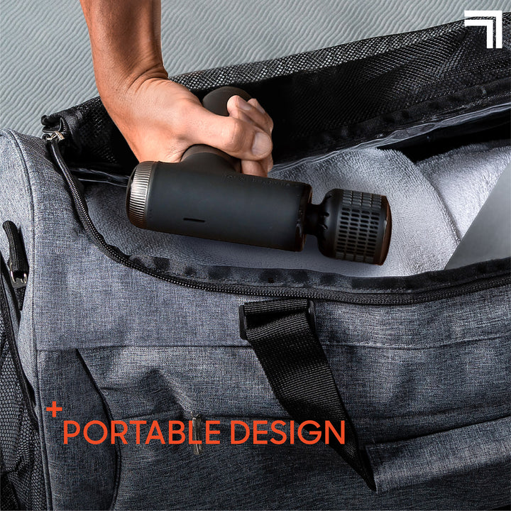 Sharper Image PowerBoost Pro Plus Hot and Cold Compact Massage Gun