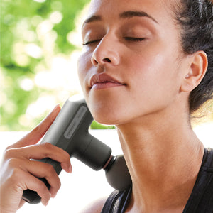 Sharper Image Powerboost Move Portable Percussion Massager - Aero