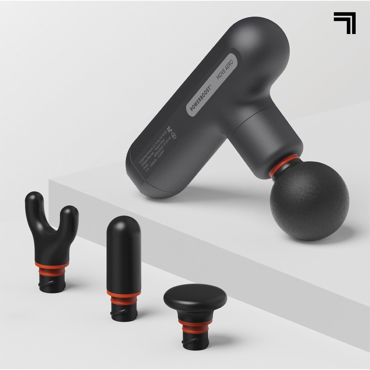 Sharper Image Powerboost Move Aero Portable Percussion Massager Sharper Image Powerboost Move Aero Portable Percussion Massager