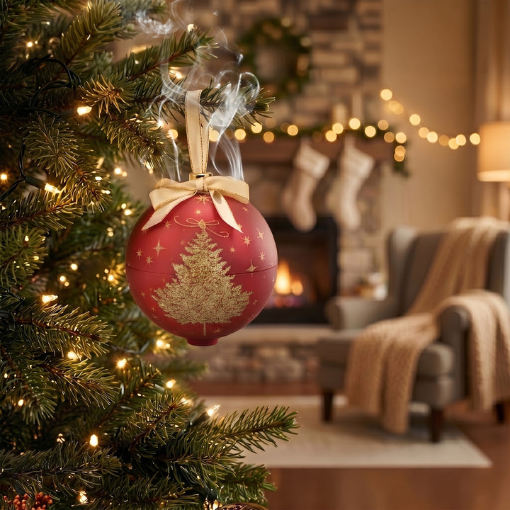 Aroma Diffusing Holiday Ornament