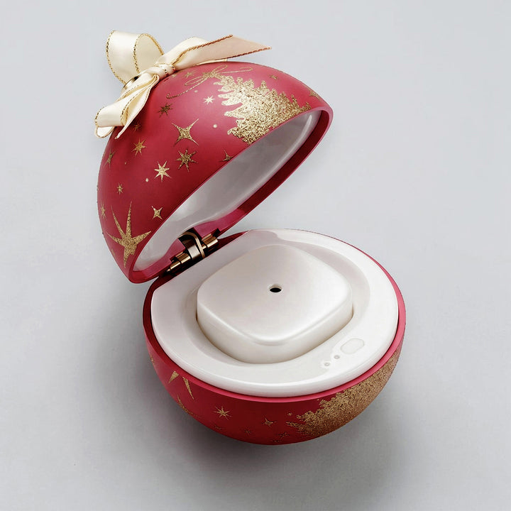 Aroma Diffusing Holiday Ornament