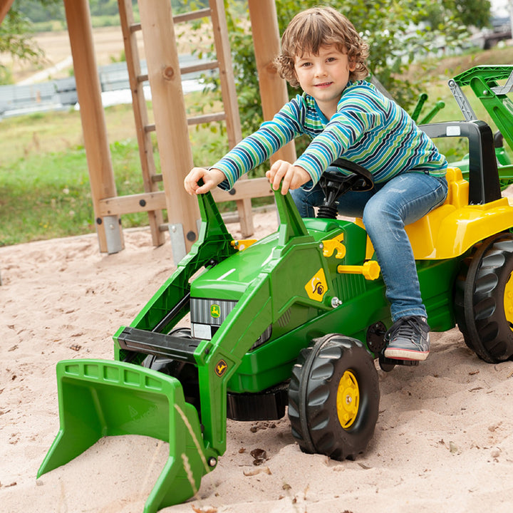 John Deere Pedal Loader With Backhoe