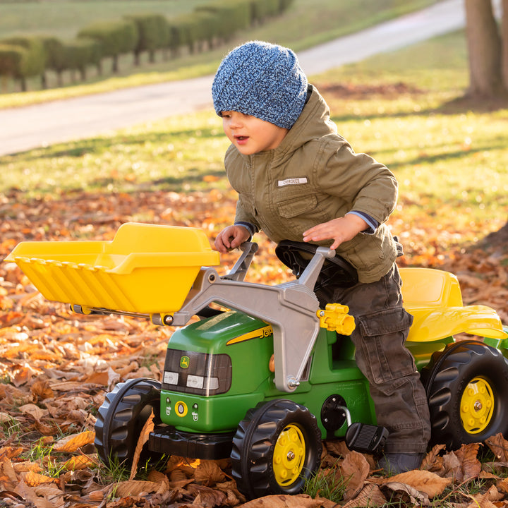John Deere Pedal Tractor With Loader