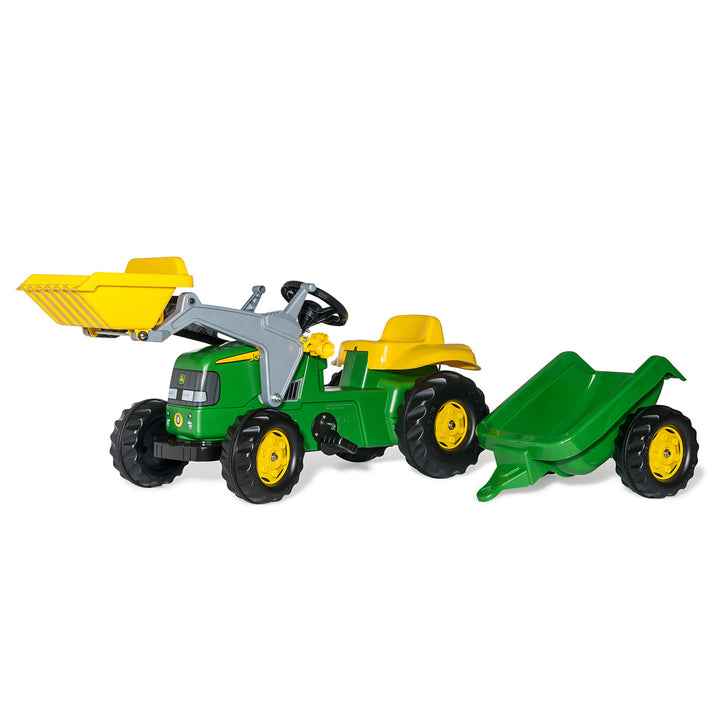John Deere Pedal Tractor With Loader