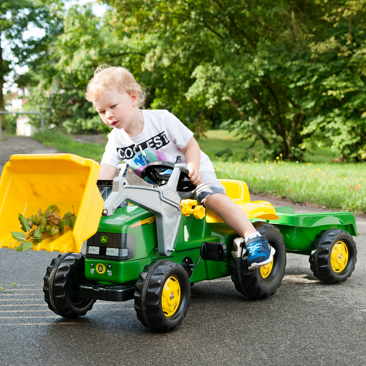 John Deere Pedal Tractor With Loader