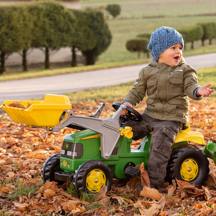 John Deere Pedal Tractor With Loader
