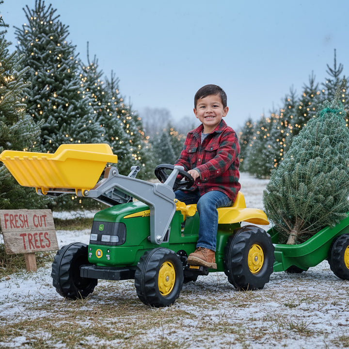 John Deere Pedal Tractor With Loader