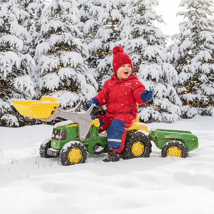 John Deere Pedal Tractor With Loader