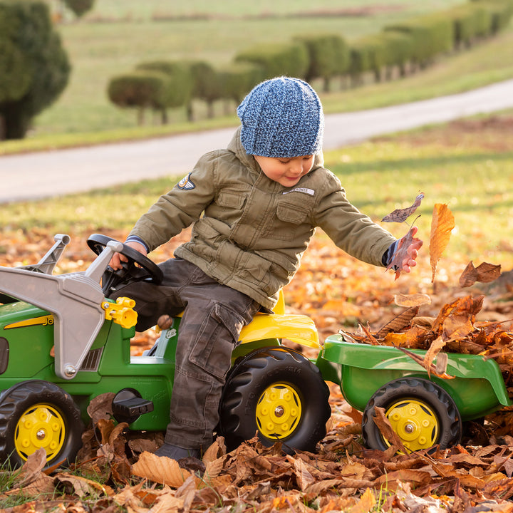 John Deere Pedal Tractor With Loader