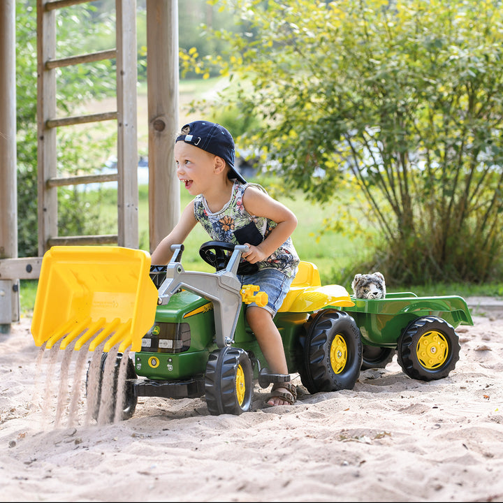 John Deere Pedal Tractor With Loader