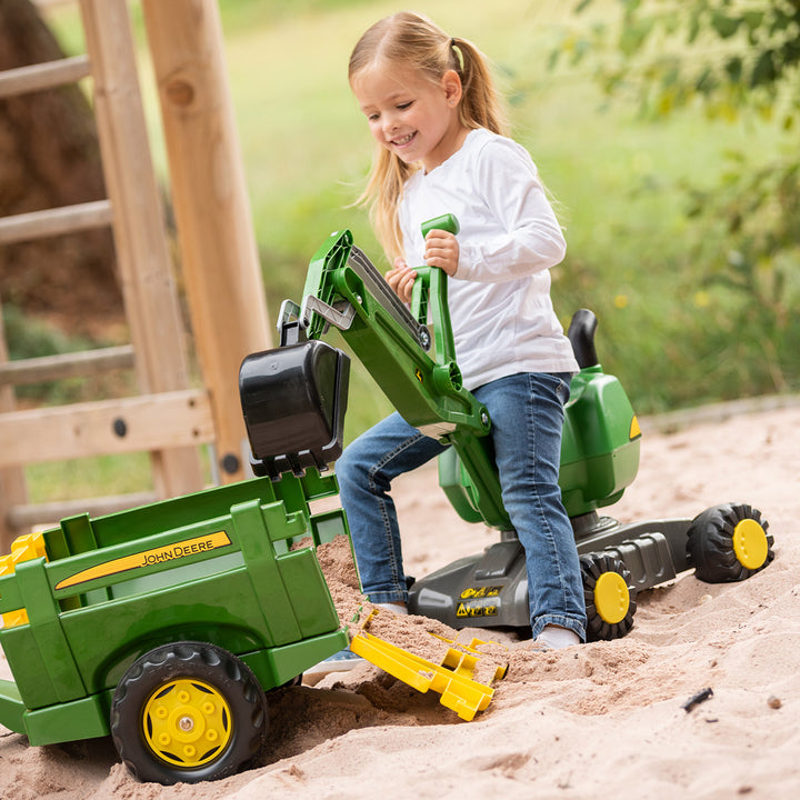 John Deere Ride-On Digger