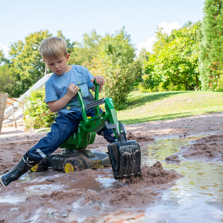 John Deere Ride-On Digger