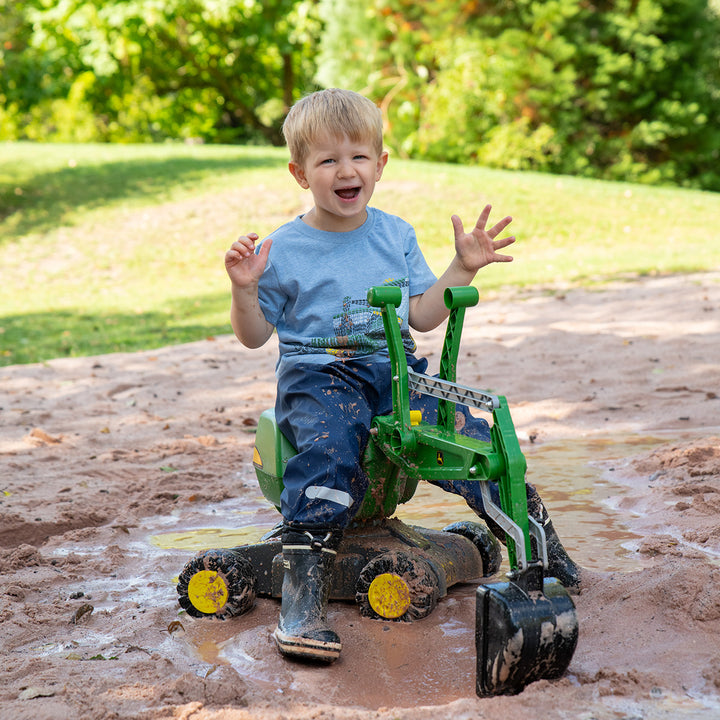 John Deere Ride-On Digger