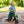 John Deere Ride-On Digger