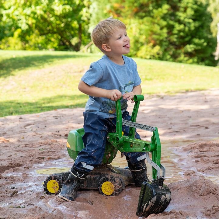 John Deere Ride-On Digger