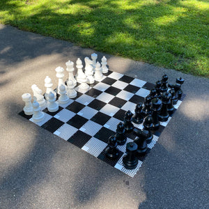 Giant Chess and Board Set