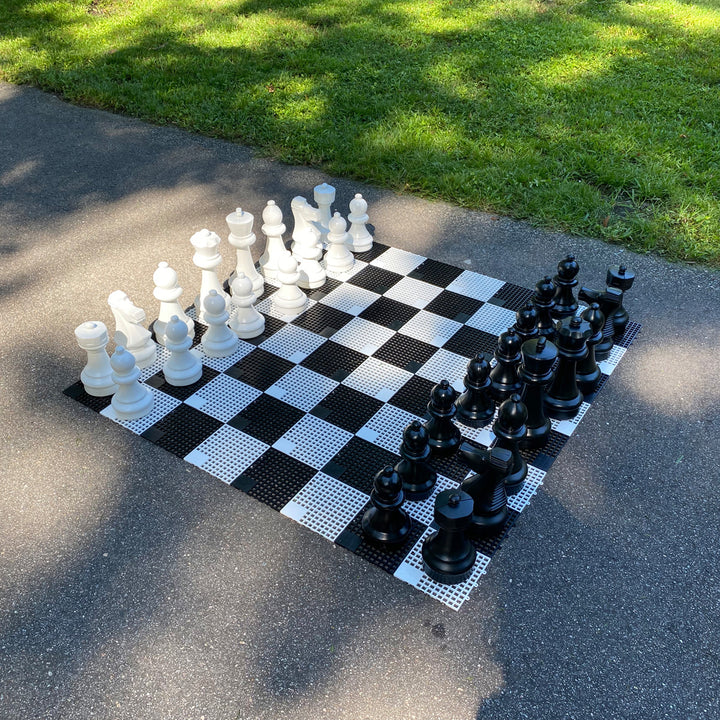 Giant Chess and Board Set