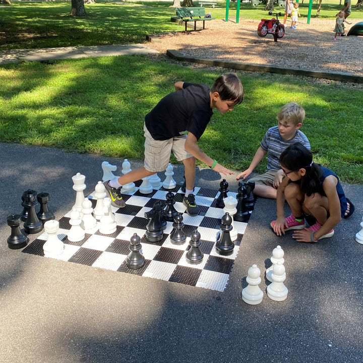 Giant Chess Pieces for Giant Game Board