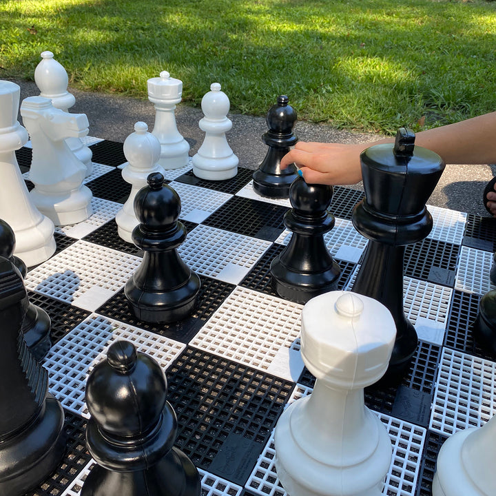 Giant Chess Pieces for Giant Game Board