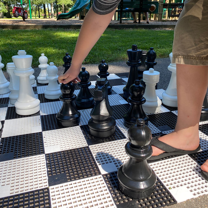 Giant Chess Pieces for Giant Game Board