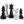 Giant Chess Pieces for Giant Game Board