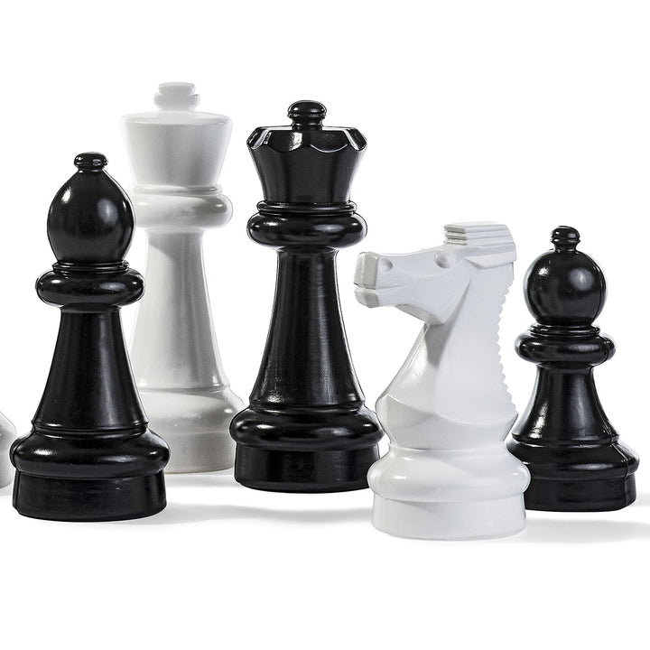 Giant Chess Pieces for Giant Game Board