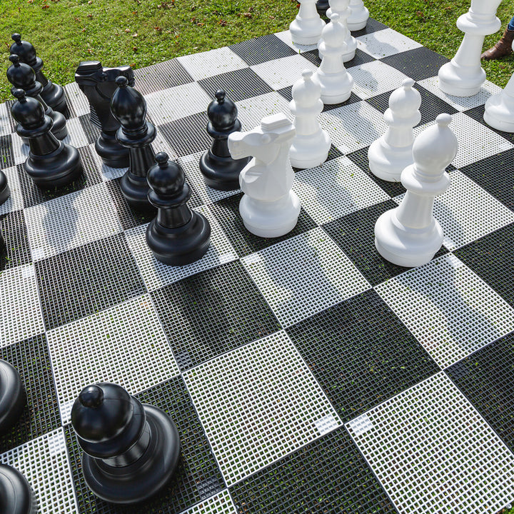 Giant Chess Pieces for Giant Game Board