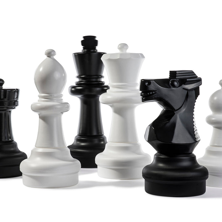 Giant Chess Pieces for Giant Game Board