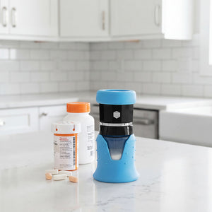 One Touch Electric Pill Grinder
