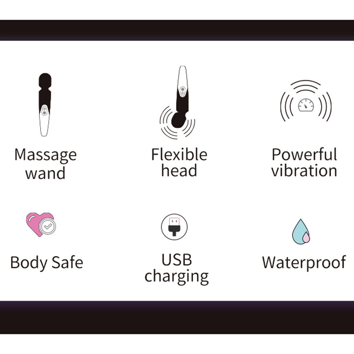 Waterproof Full Body Personal Massager