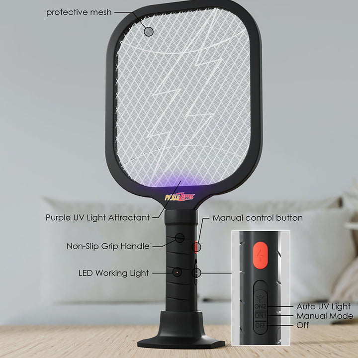 Paddle Shaped Bug Zapper