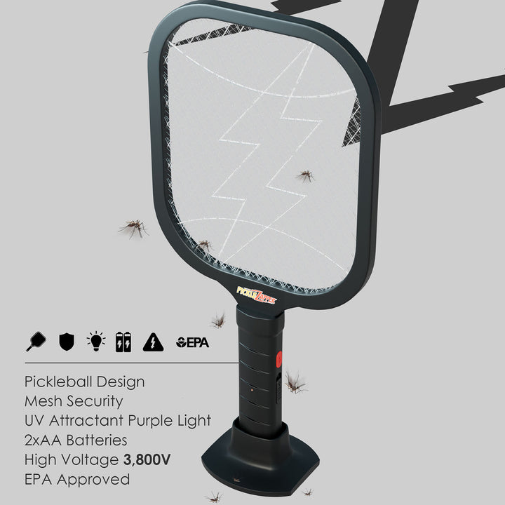 Paddle Shaped Bug Zapper