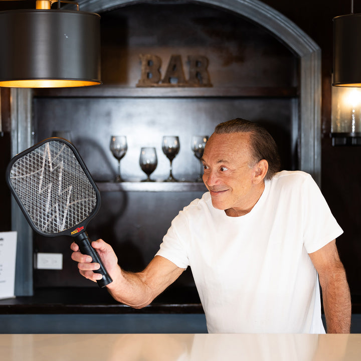 Paddle Shaped Bug Zapper