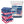 Patriotic Corn Hole Bags (8-Pack)