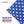 Patriotic Corn Hole Bags (8-Pack)