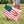 Patriotic Bean Bag Toss 2' x 3'