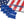 Patriotic Bean Bag Toss 2' x 3'