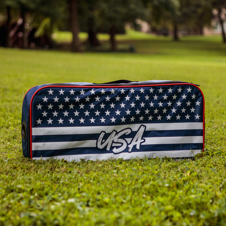 Patriotic Portable Badminton