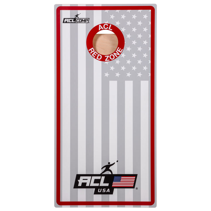 American Cornhole League ACL COMP 2x4 Cornhole Board - USA Edition