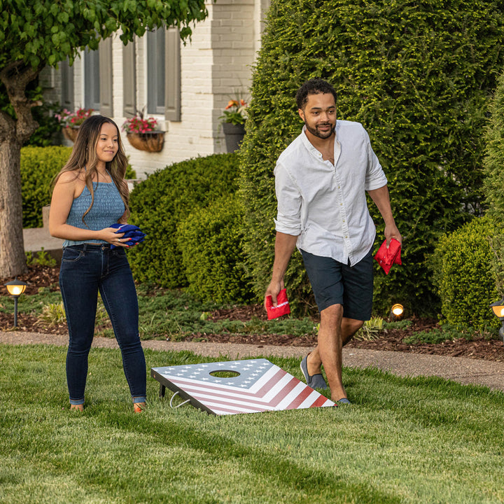 Patriotic LED 2x3 Cornhole Set