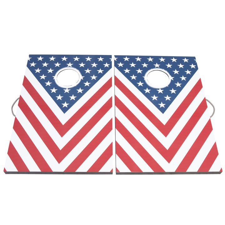 Patriotic LED 2x3 Cornhole Set