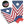 Patriotic LED 2x3 Cornhole Set
