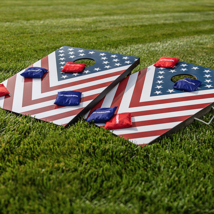 Patriotic LED 2x3 Cornhole Set