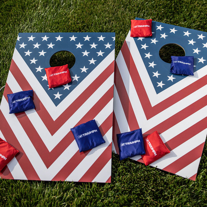 Patriotic LED 2x3 Cornhole Set