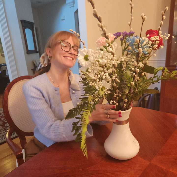 Interactive Smart Flower Vase