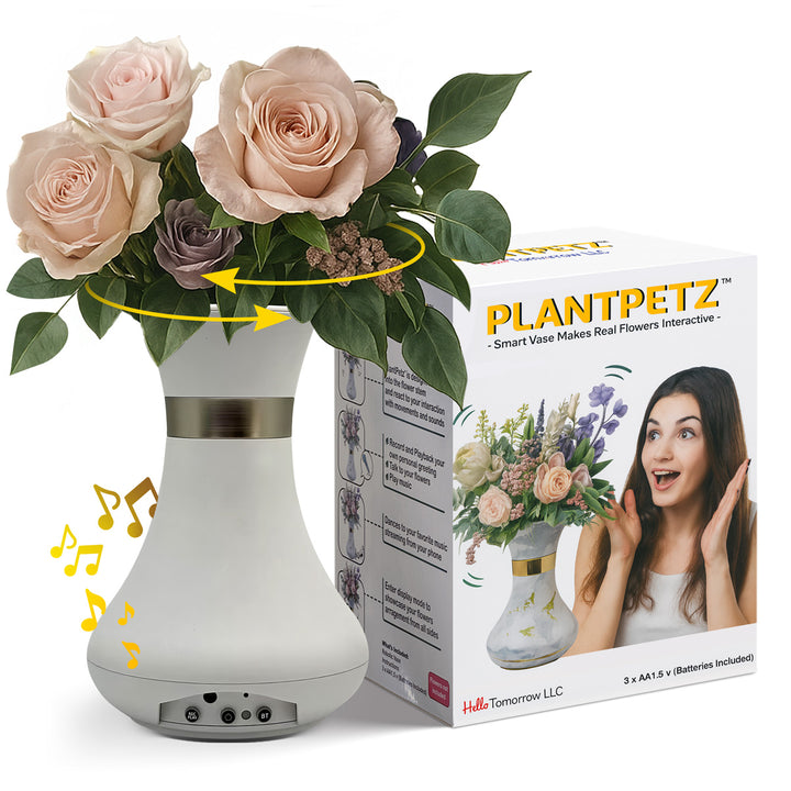Interactive Smart Flower Vase