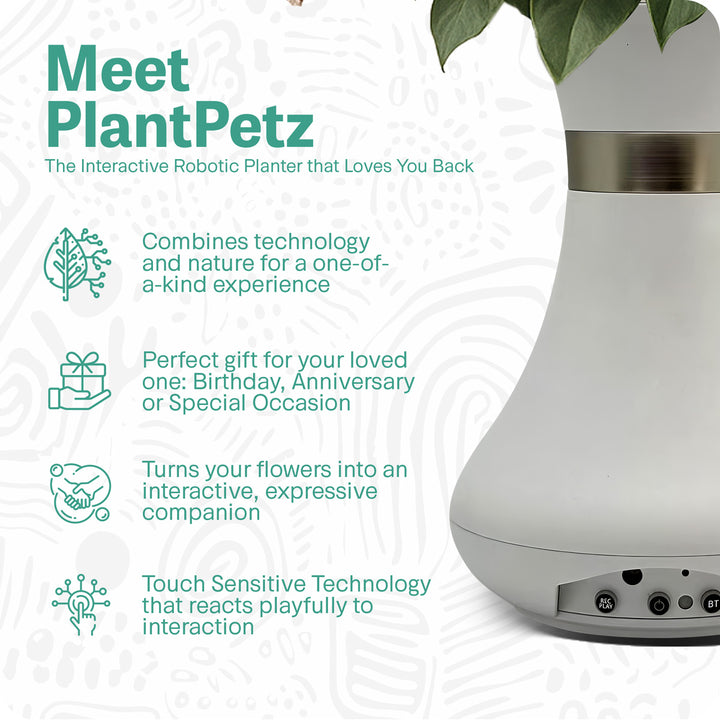 Interactive Smart Flower Vase