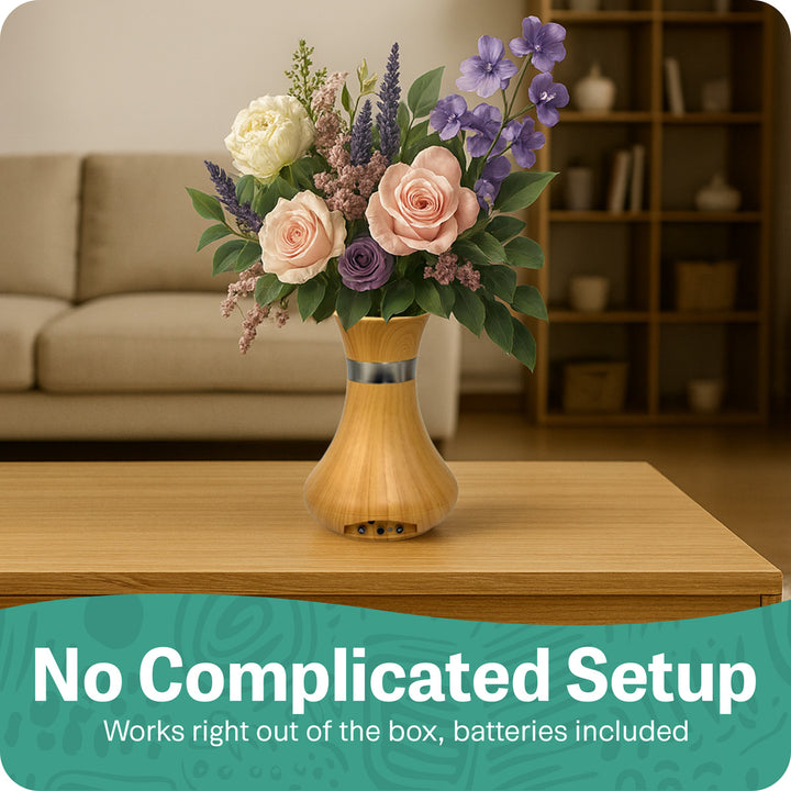 Interactive Smart Flower Vase