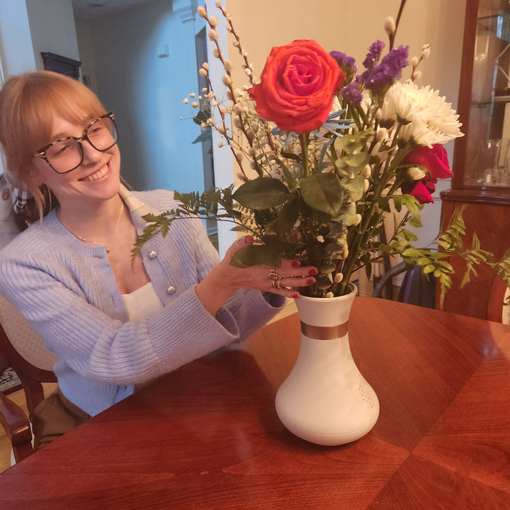 Interactive Smart Flower Vase