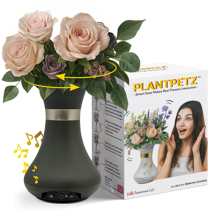 Interactive Smart Flower Vase